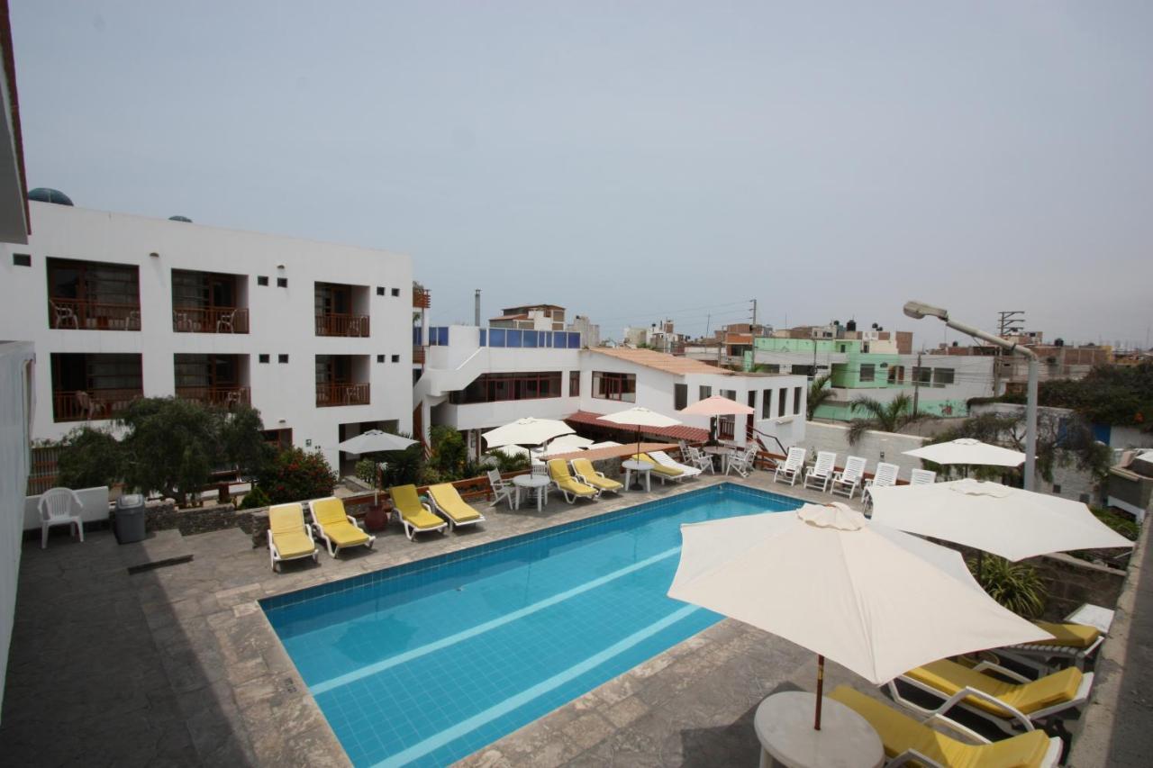 Hotel Bracamonte ฮวนชาโก ภายนอก รูปภาพ