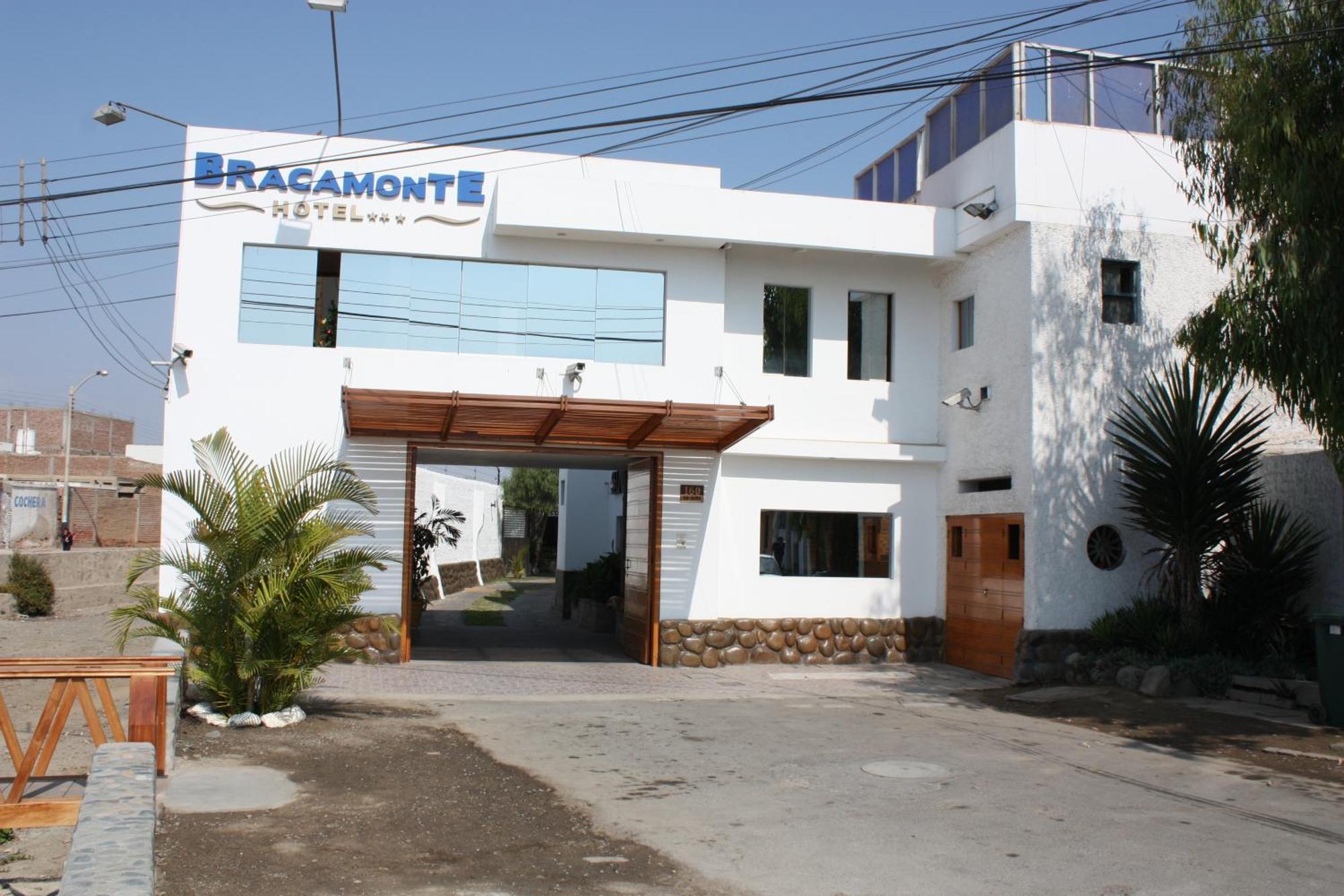 Hotel Bracamonte ฮวนชาโก ภายนอก รูปภาพ
