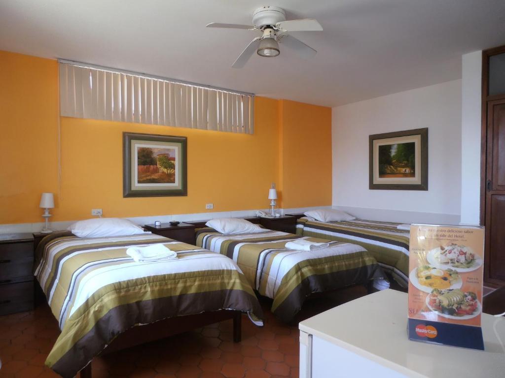 Hotel Bracamonte ฮวนชาโก ห้อง รูปภาพ