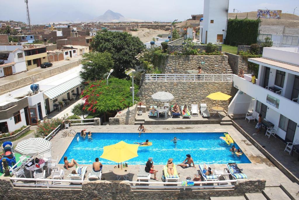 Hotel Bracamonte ฮวนชาโก ภายนอก รูปภาพ
