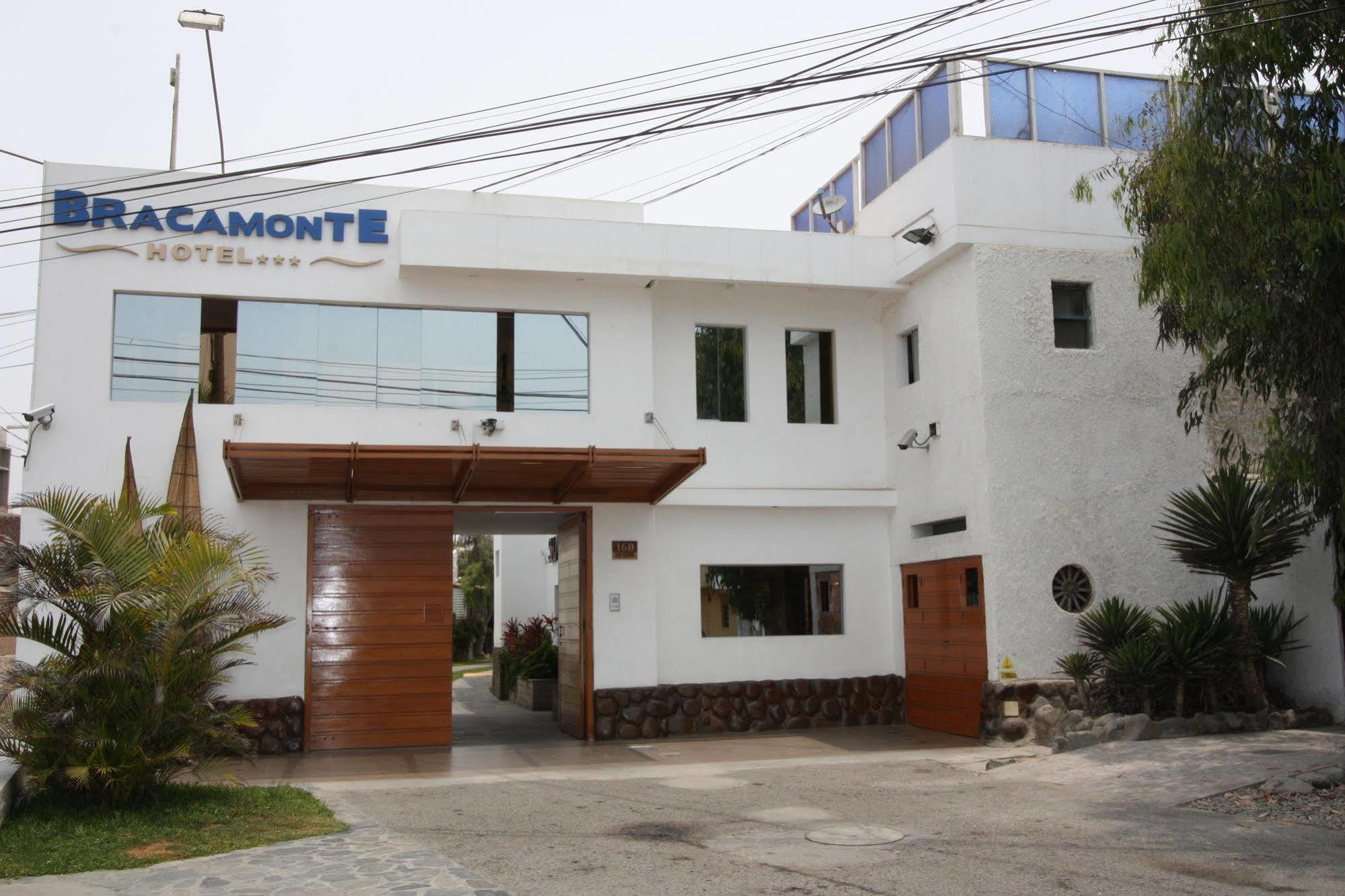 Hotel Bracamonte ฮวนชาโก ภายนอก รูปภาพ