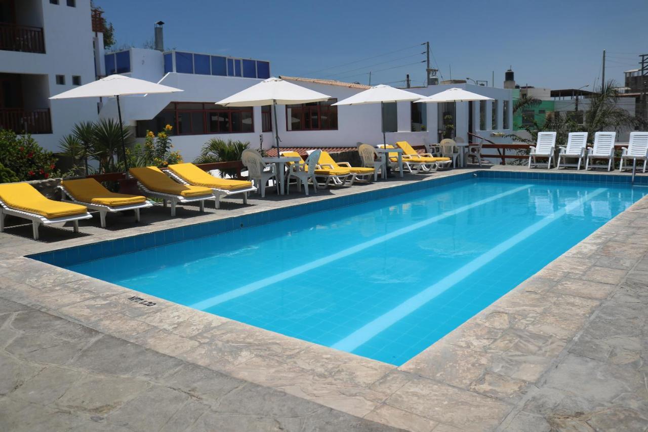Hotel Bracamonte ฮวนชาโก ภายนอก รูปภาพ