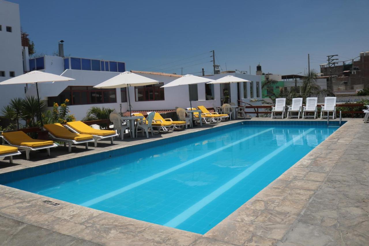 Hotel Bracamonte ฮวนชาโก ภายนอก รูปภาพ