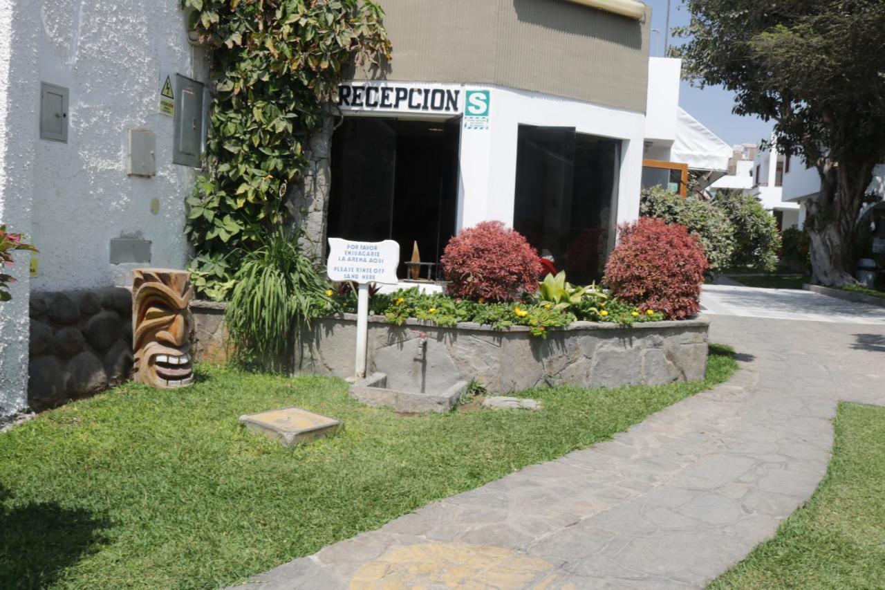 Hotel Bracamonte ฮวนชาโก ภายนอก รูปภาพ